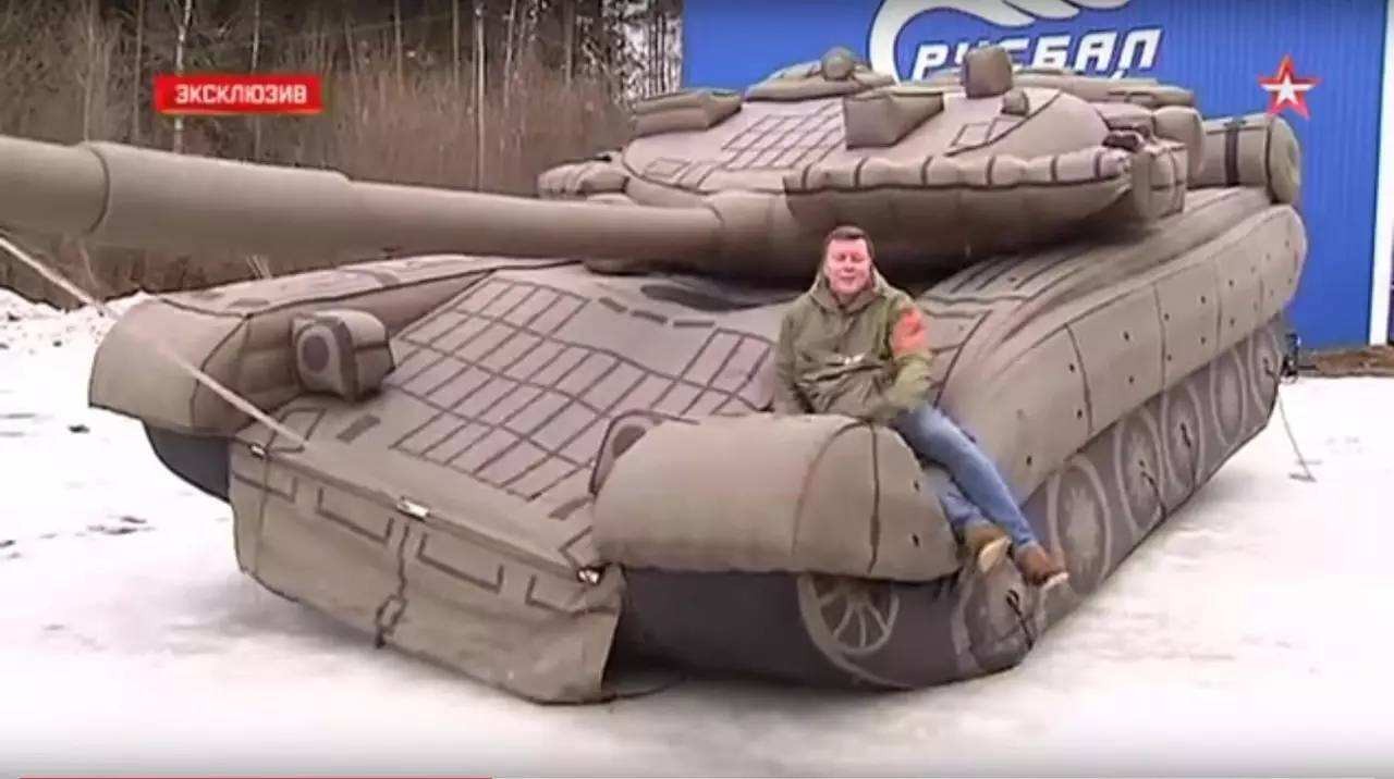 咸宁充气坦克