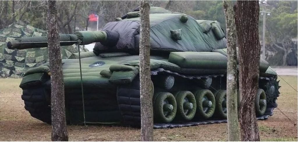 咸宁军用充气坦克